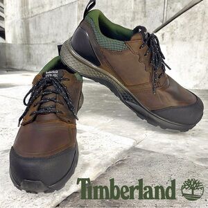 TIMBERLAND PRO Men's Reaxion Composite Toe Waterproof Work Sneaker Sz 10